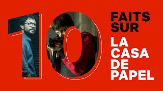 10 FAITS SUR La Casa de Papel  Netflix France [upl. by Mikahs]