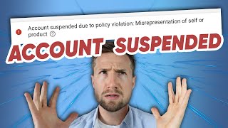 How to Fix Misrepresentation Suspension in Google Merchant Center [upl. by Bolger]