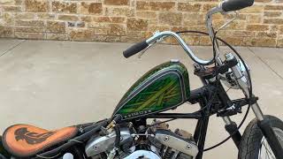 1977 HarleyDavidson Shovelhead [upl. by Emoraj]