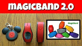 Disney Magicband 20  How to use [upl. by Aphrodite]