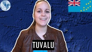 Zooming in on TUVALU  Geography of Tuvalu with Google Earth [upl. by Spielman]