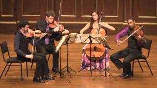 Beethoven String Quartet Op59 No1 quotRazumovskyquot [upl. by Tenay]