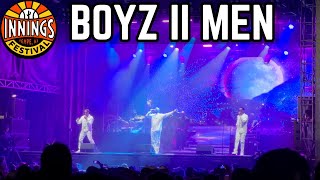 Boyz II Men  Innings Festival 2025 4k 2160p [upl. by Kunkle]