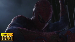 The Amazing Spiderman 2012  Crane Swinging Scene 1080p FULL HD [upl. by Oralia]