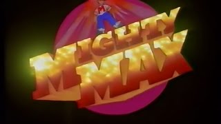 RESTORED Mighty Max Opening Intro [upl. by Lani]