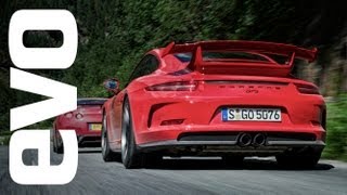 Porsche 911 GT3  evo REVIEW [upl. by Ayila172]