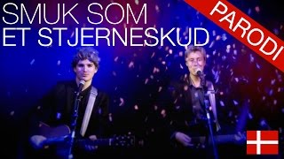 Smuk Som Et Stjerneskud  Dansk Melodi Grand Prix DANSK PARODI [upl. by Nerol8]