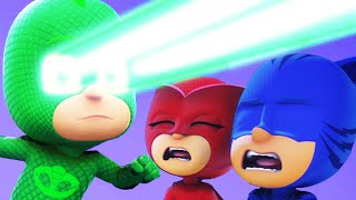 Romeocoaster  Cartoons for Kids  Fun Animation  PJ Masks Videos [upl. by Jordanson]