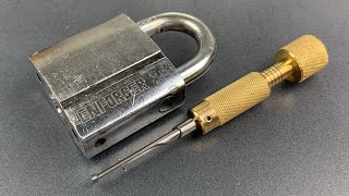 916 Abloy 341 “Enforcer” Padlock Picked and Gutted [upl. by Ettennan]