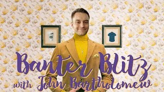 Banter Blitz with IM John Bartholomew  October 26 2019 [upl. by Gniw]