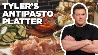 Tyler Florences Antipasto Platter  Tylers Ultimate  Food Network [upl. by Alejandrina]