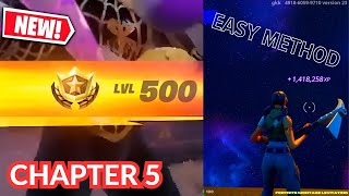 How To Get 1 Million XP In Fortnite Chapter 5 EASY METHOD [upl. by Edith]