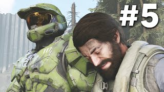 HALO INFINITE Campaign Gameplay Walkthrough Part 5  PELICAN DOWN [upl. by Doug]