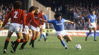 Diego Maradona ● Magical Moments In Napoli HD [upl. by Trevorr154]