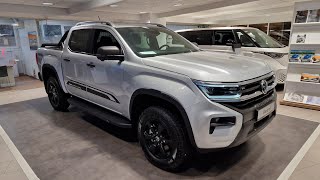 2024 VW Amarok Pan Americana  Visual Review [upl. by Esilahs]