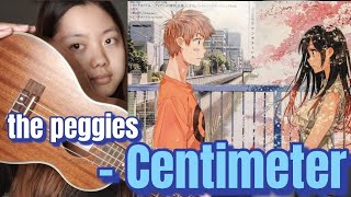 the Peggies quotCentimeterquot Ukulele Tutorial [upl. by Nnaeoj132]