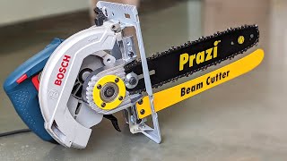 Circular Saw Attachment  Prazi Beam Cutter [upl. by Wardieu972]