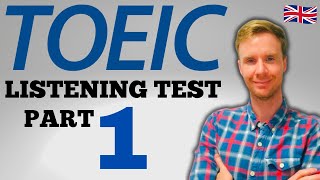 TOEIC Listening Test Part 1 Tips for Success [upl. by Margaretta]