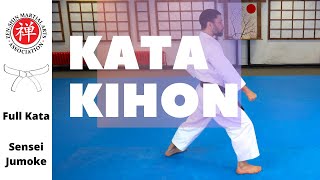 Kihon  Shotokan Karate White Belt Kata [upl. by Eng]