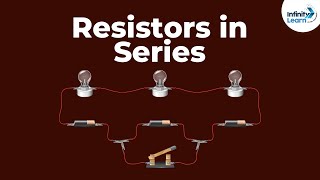 Resistors in Series  Electricity and Circuits  Dont Memorise [upl. by Teddman216]