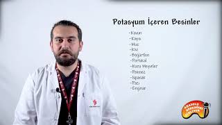 POTASYUM İÇEREN BESİNLER [upl. by Mavra]