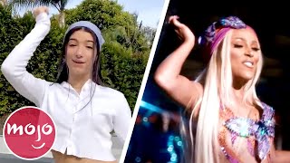 Top 10 TikTok Dances That Went Viral [upl. by Haidej]