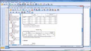 Conducting a TwoWay ANOVA in SPSS [upl. by Jeri130]