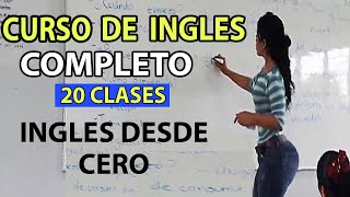 Curso de ingles desde el inicio COMPLETO Y GRATIS para principiantes [upl. by Aneetak]