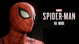 HDR Version Marvels Spiderman The Movie [upl. by Suoirtemed]