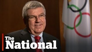 Thomas Bach  IOC President Full Interview [upl. by Wendin812]