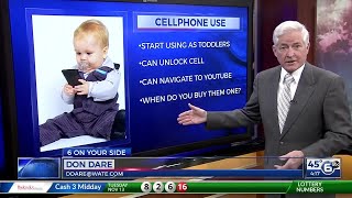 The pros and cons of kids with cellphones [upl. by Alletse]