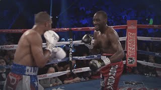 Terence Crawford vs Thomas Dulorme HBO Boxing After Dark Highlights [upl. by Dennett]