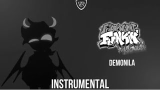 FNF VS Selever OST  Demonila Instrumental [upl. by Liebman]