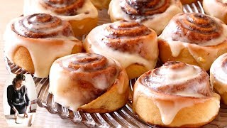 Roles de canela caseros  Cinnamon rolls ¡Impresionantes [upl. by Danni]