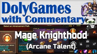 ➜ Wartune Class Advancement  Mage Knighthood OffenseArcane Talent [upl. by Yemrej]