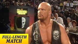 quotStone Coldquot Steve Austin returns from injury  Survivor Series 1997 [upl. by Romaine]