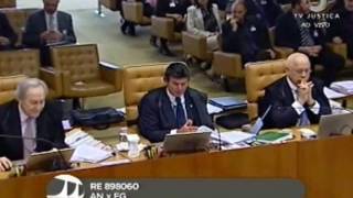 Pleno  Paternidade socioafetiva não exime de responsabilidade o pai biológico 12 [upl. by Aneema]