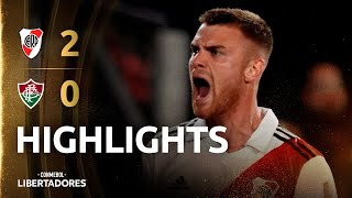 RIVER PLATE vs FLUMINENSE  HIGHLIGHTS  CONMEBOL LIBERTADORES 2023 [upl. by Eryn]