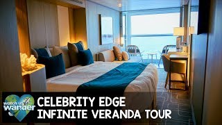 Celebrity Edge Infinite Veranda Tour [upl. by Grekin962]