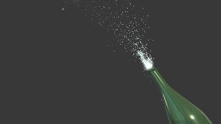 Popping Champagne FX for Unity [upl. by Horst614]