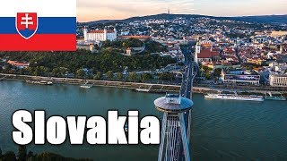 Slovakia  Geography and History [upl. by Tlevesoor412]