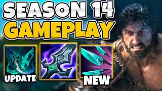 NEW SEASON 14 TRYNDAMERE WILL BE UNSTOPPABLE [upl. by Finlay209]