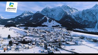 Winter in Abtenau im Salzburger Land [upl. by Hopkins726]