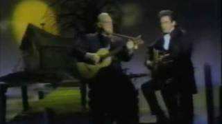 Johnny Cash and Burl Ives medleyavi [upl. by Nnylodnewg]