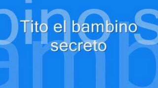 Secreto  Tito el Bambino [upl. by Ellehs16]