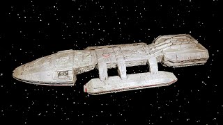 Building Moebius Models Battlestar Galactica 1978 [upl. by Rilda]