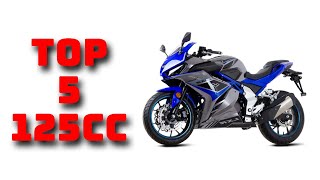 TOP 5 CHEAP BUT GOOD 125CC MOTORCYCLES 2021 [upl. by Drawoh]