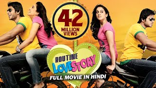 Routine Love Story Full Movie Dubbed In Hindi  Sundeep Kishan Regina Cassandra [upl. by Devina]