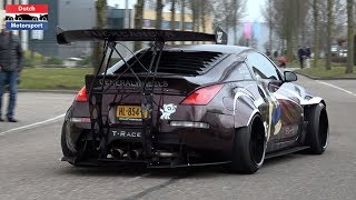 Nissan 350Z Compilation  BRUTAL Sounds [upl. by Domonic794]