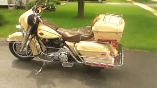 1983 Harley FLHT classic Electraglideshovelhead [upl. by Ottilie479]